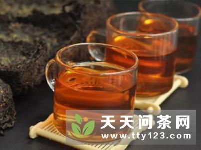 从中医学理论看黑茶的特殊功效