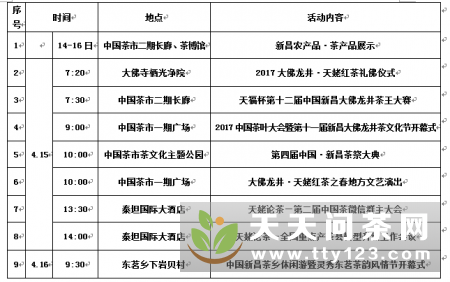 2018年中国茶叶大会开幕，浙江新昌“大佛龙井”品牌价值超38亿