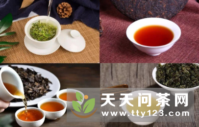 茶的功效有多少种,绿茶,乌龙茶,红茶,普洱茶更胜一筹